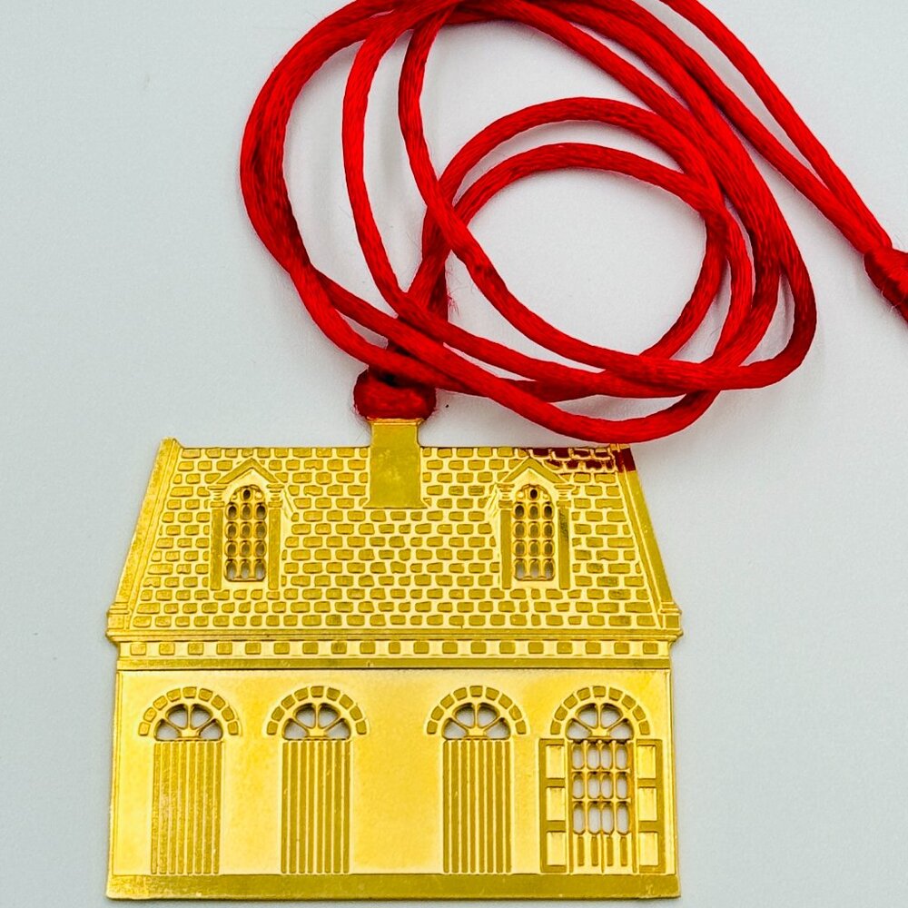 MIGNON FAGET CREOLE COTTAGE #6 Necklace/ornament signed  New Orleans PRC